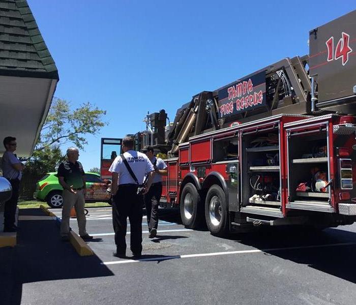 First Responder Event - Interior Vehicle Sanitization 