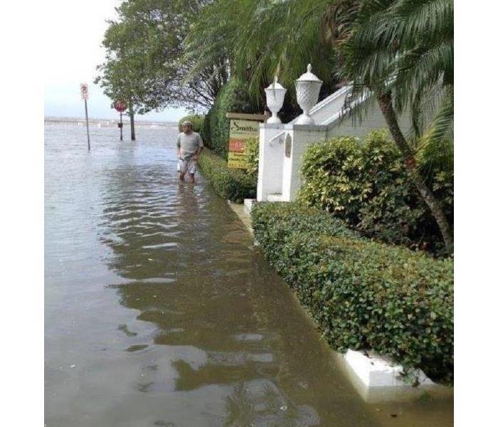 Flooding in South Tampa