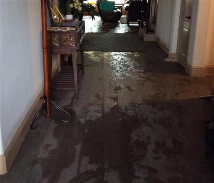  Hallway Storm Water Intrusion